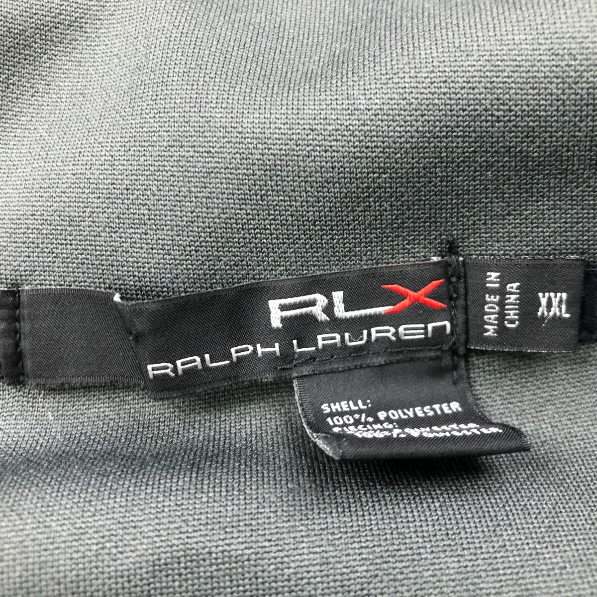 RLX Ralph Lauren グレー ジャケット US/XL Polo Ralph Lauren Grey RLX Water Repellent Hooded Jacket