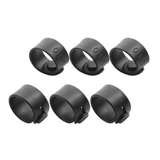 5pcs Motorcycle Rubber Band For Frame Securing Cable Ties Wiring Harness Kit