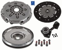 Sachs 2290 601 187 Kupplungssatz FüR Ford Volvo