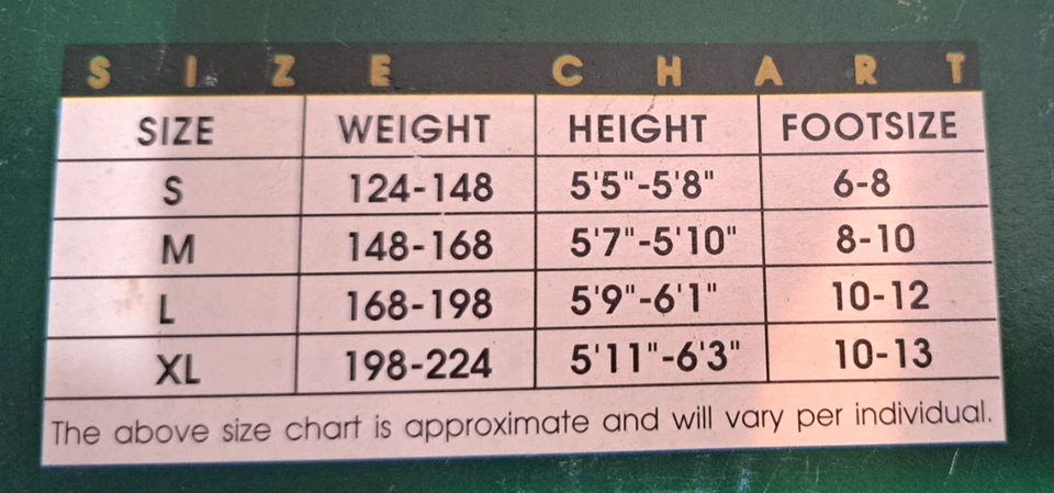 Kobuk Mens Camo 3mm Neoprene Stocking Foot Waders, Size Small with box - Image 4 of 4