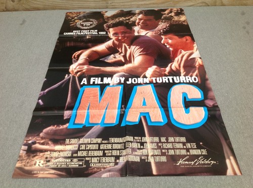 1993 Mac Original Movie House Full Sheet Poster