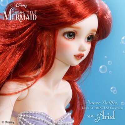 ボークス Volks SDGr アリエルAriel Super Dollfie DISNEY PRINCESS Collection『SDGr Ariel』ご注文