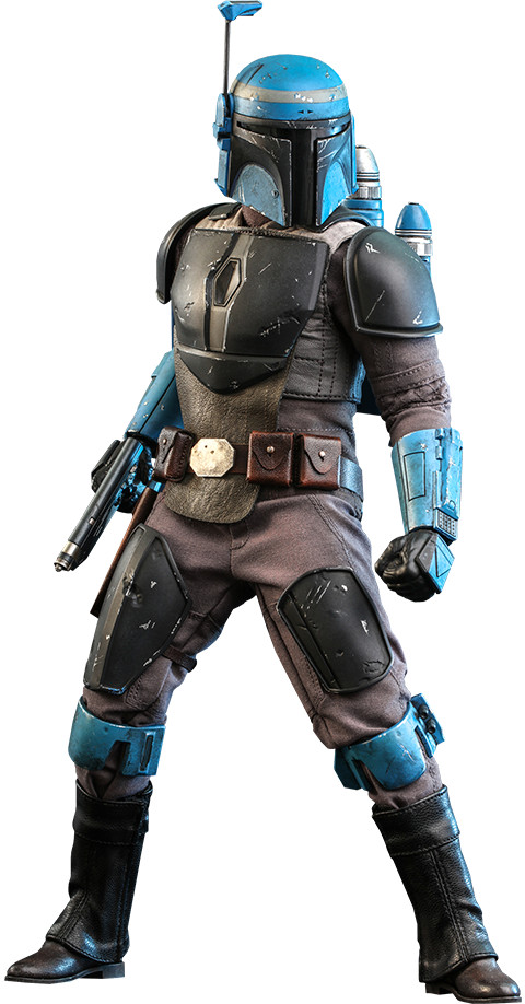 Star Wars The Mandalorian 1/6 Action Figure Axe Woves Hot Toys Sideshow TMS070