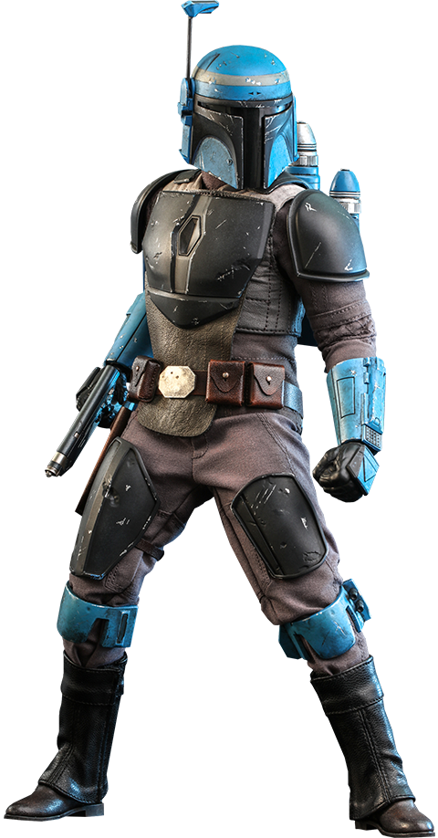 Star Wars The Mandalorian 1/6 Figure Simon Kassianides Axe Woves Hot Toys Tms070