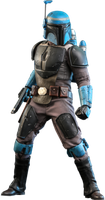 Star Wars The Mandalorian 1/6 Figure AXE Woves Hot Toys TMS070