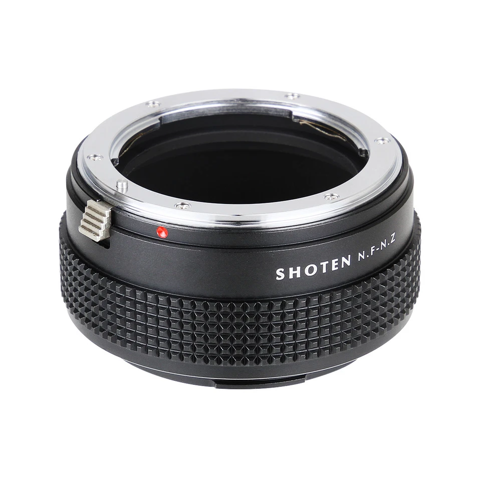 SHOTEN adapter for NIKON AUTO AIS AI F mount lens to Nikon Z mount Z6 Z7 camera - Image 2 of 3