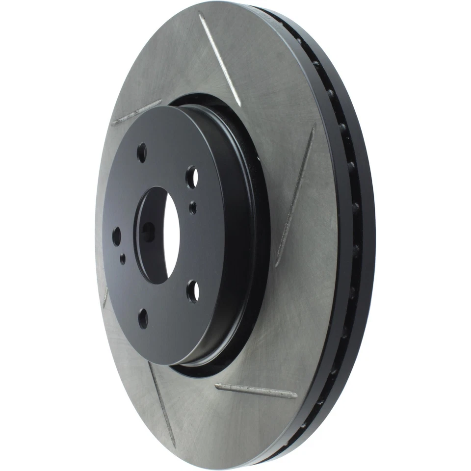 Rotor de freno de disco del lado del conductor delantero Stoptech para 10-13 Kizashi (126.48016SL) Foto 3 de 4