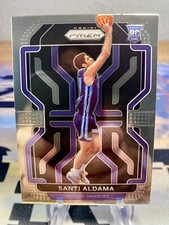 2021-22 Santi Aldama Panini Prizm Rookie Card #276 Memphis Grizzlies. rookie card picture