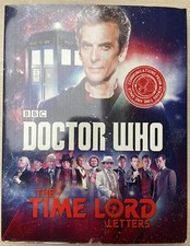 Doctor Who The Time Lord Letters