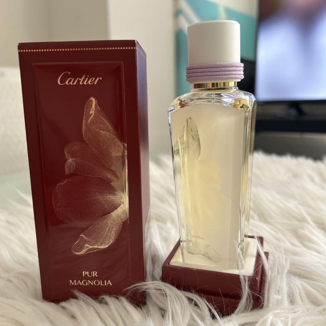 カルティエ　香水　ピュール マニョリアオードトワレ Cartier PUR MAGNOLIA 75ML 2.5 oz eau de toilette EDT NIB