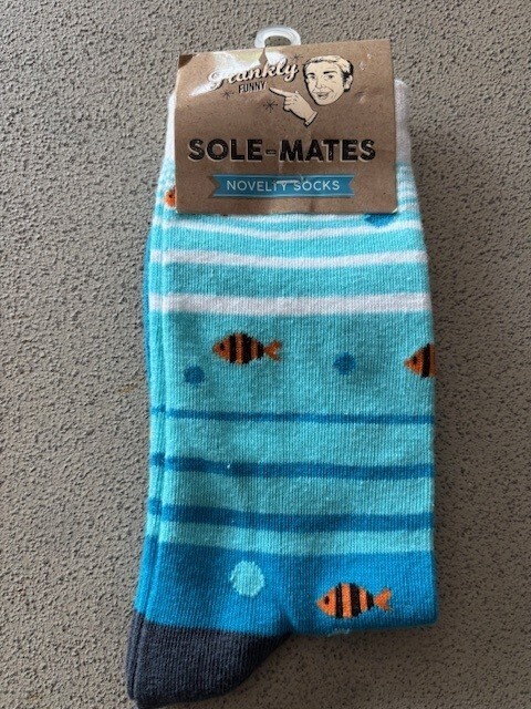 SAOLA Sole Mates Calze Pesce Calze Novità