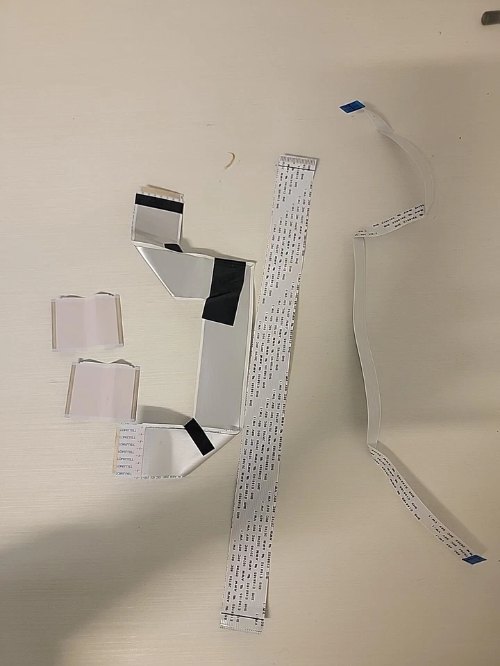 Juego de cables de cinta LVDS de repuesto FUNAI 65PUL7552/F7  Foto 3 de 4