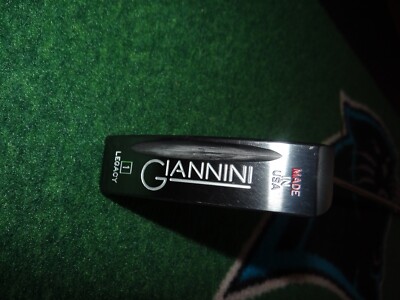 EXCELLENT KENNY GIANNINI Putter KENNY GIANNINI LEGACY 1 33 inches
