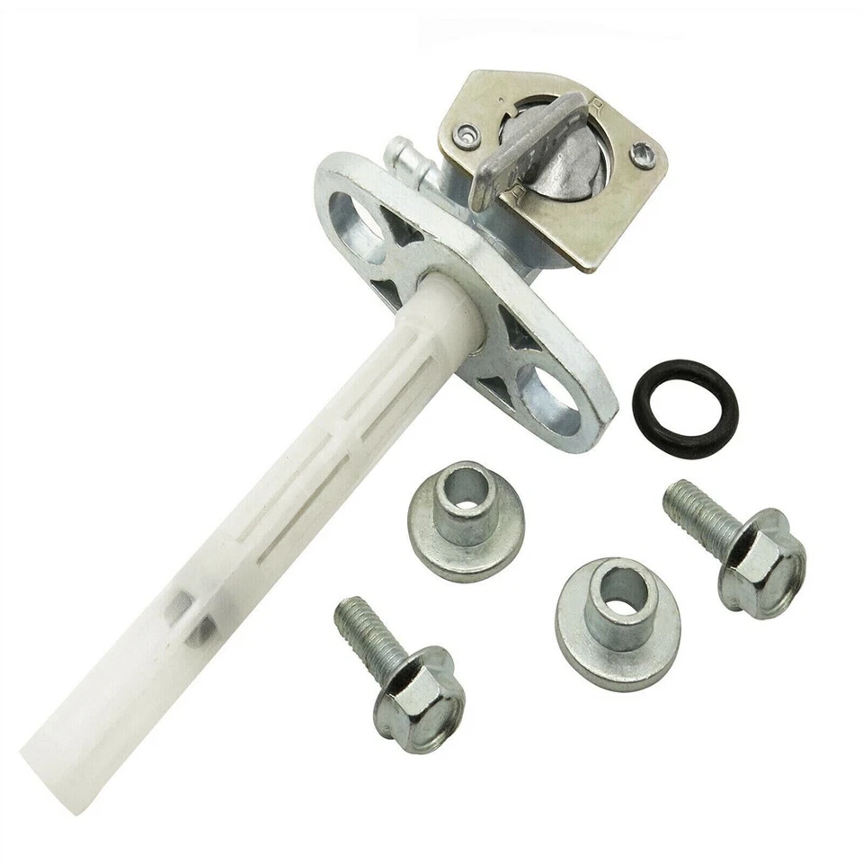 Interruptor de apagado del tanque de gasolina Petcock válvula de combustible para Honda XR50R XR70R XR80R XR100R Foto 3 de 4