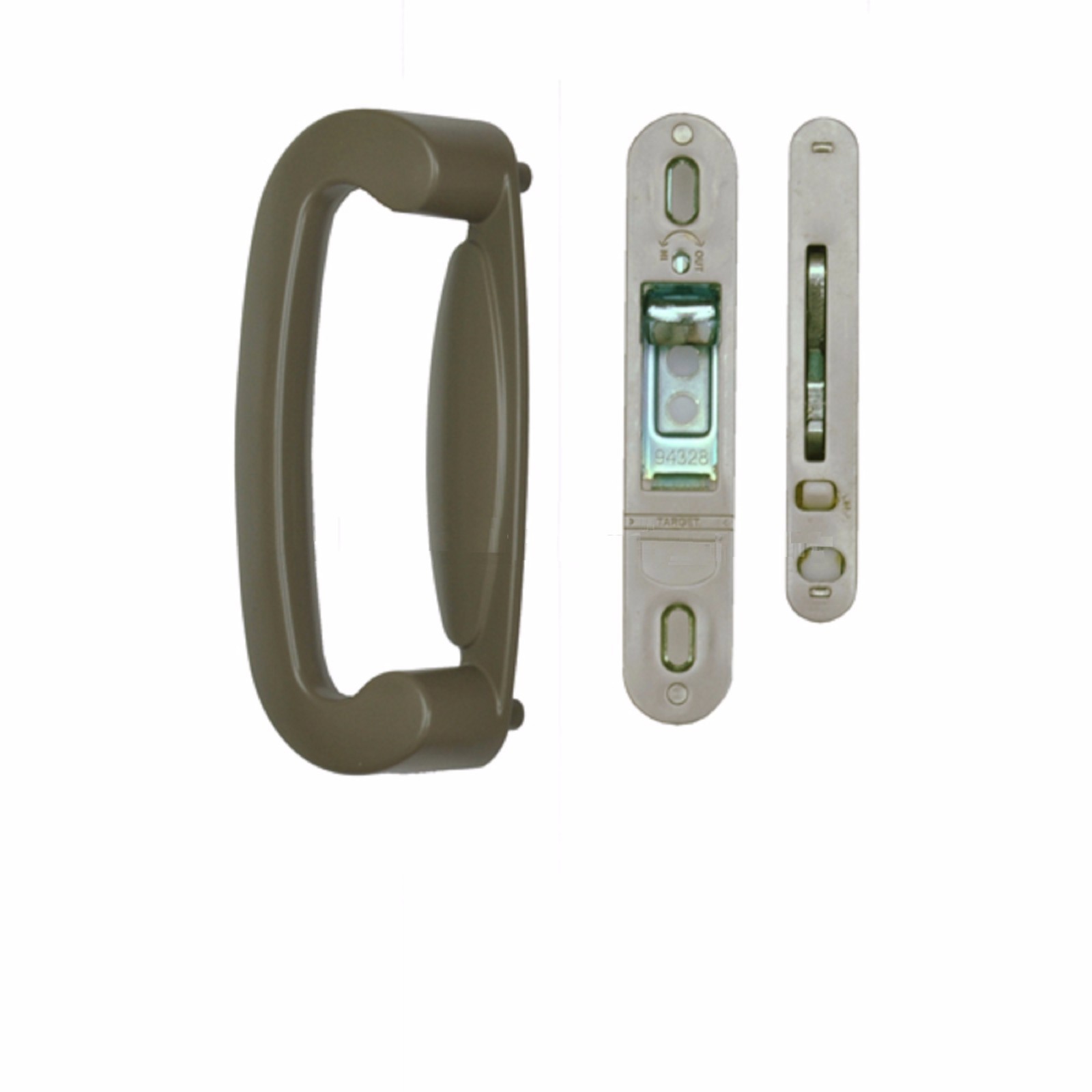 ANDERSEN Tribeca Exterior Gliding Patio Door Hardware Trim Set 2562034