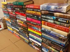 Lot of 15 LBS Hardcover INSTANT COLLECTION GENERAL FICTION HB MIX GENRE BOOK SET