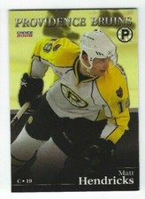 2007-08 Providence Bruins (AHL) Matt Hendricks