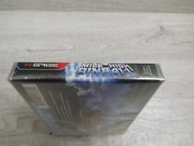 NEW SEALED Authentic Mile High Pinball N-Gage 2005 CIB Complete Video Game