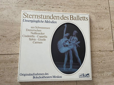 4 LP Box Bolschoitheater Moskau ‎– Sternstunden Des Balletts  1970 Klassik