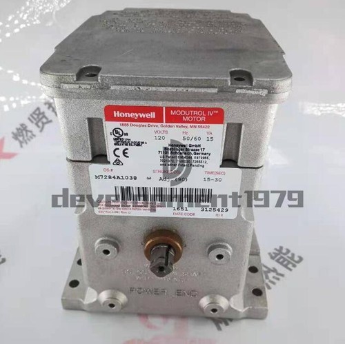 One HONEYWELL M7284A 1038 M7284A1038 electric actuator new - Picture 1 of 5