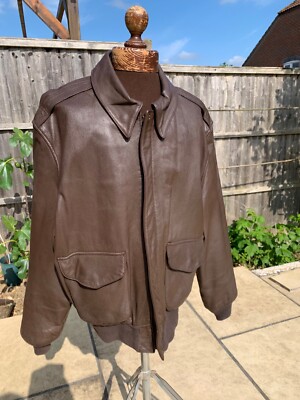 Cooper A2 Leather Flight Jacket Cooper A2 Air Force Jacket 44 Mens