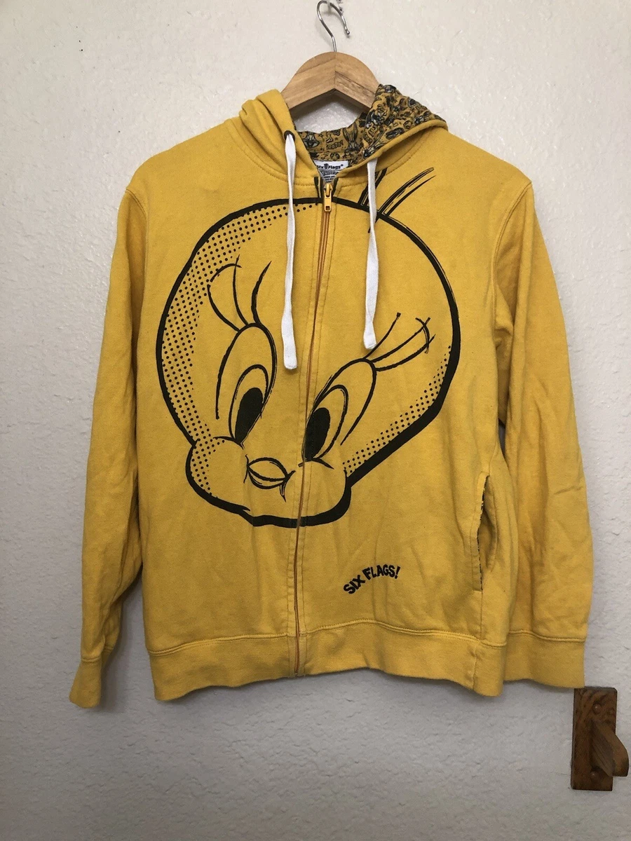 Tweety bird hoodie jacket sale