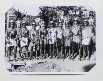 INDIA 1956 XMAS REAL PHOTO ''DEHRA DUN INDIA'' CAN.SHIP $1.99 COMBINED SHIP