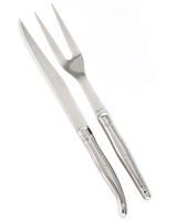 Jean Dubost Laguiole 2pc Carving Set, Multicolor on sale Jean Dubost Laguiole 2pc Carving Set, Multicolor on sale