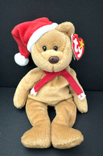 TY ORIGINAL BEANIE BABY 1997 TEDDY BEAR 8.5"NMW/TAG PRO TAG CASE BB682 ERRORS 