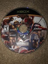 Marvel: Ultimate Alliance Microsoft Xbox 360, 2006 disc only no case or book
