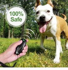 MODUS Anti Barking Device, Ultrasonic Dog Bark Deterrent and 2 in 1 Dog Training