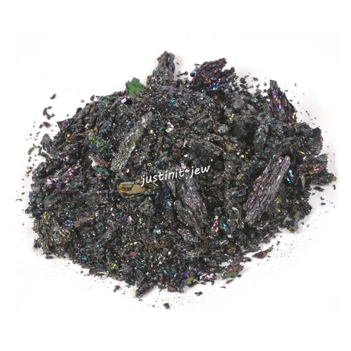 100g Gemstone Polished Chips Crushed Tumbled Stone Crystal Healing Embellishment - Afbeelding 235 van 364