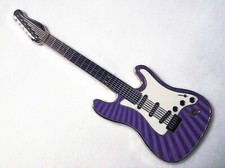 Cach the Spirit GeoGuitar - Purple Finish - New Unactivated Geocoin