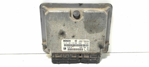 Opel Astra G 1999 Diesel Motorsteuergerät/-modul 90589736 50kW UST56856