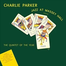 Charlie Parker - Jazz At Massey Hall (Limited Solid Yellow Vinyl) LP Vinyl