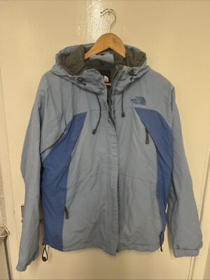 The North Face Women's Ski Jacket RN 61661 CA 30516 Blue, Size L/G UK