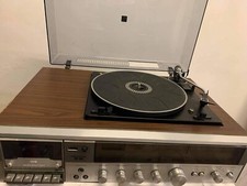 Giradischi Vintage Con Lettore