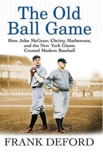Frank Deford Audible Studios The Old Ball Game (Tascabile)