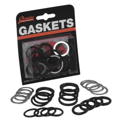 James Gaskets  JGI-11133-V2 - Pushrod Tube O-Ring Kit (see fitment below)