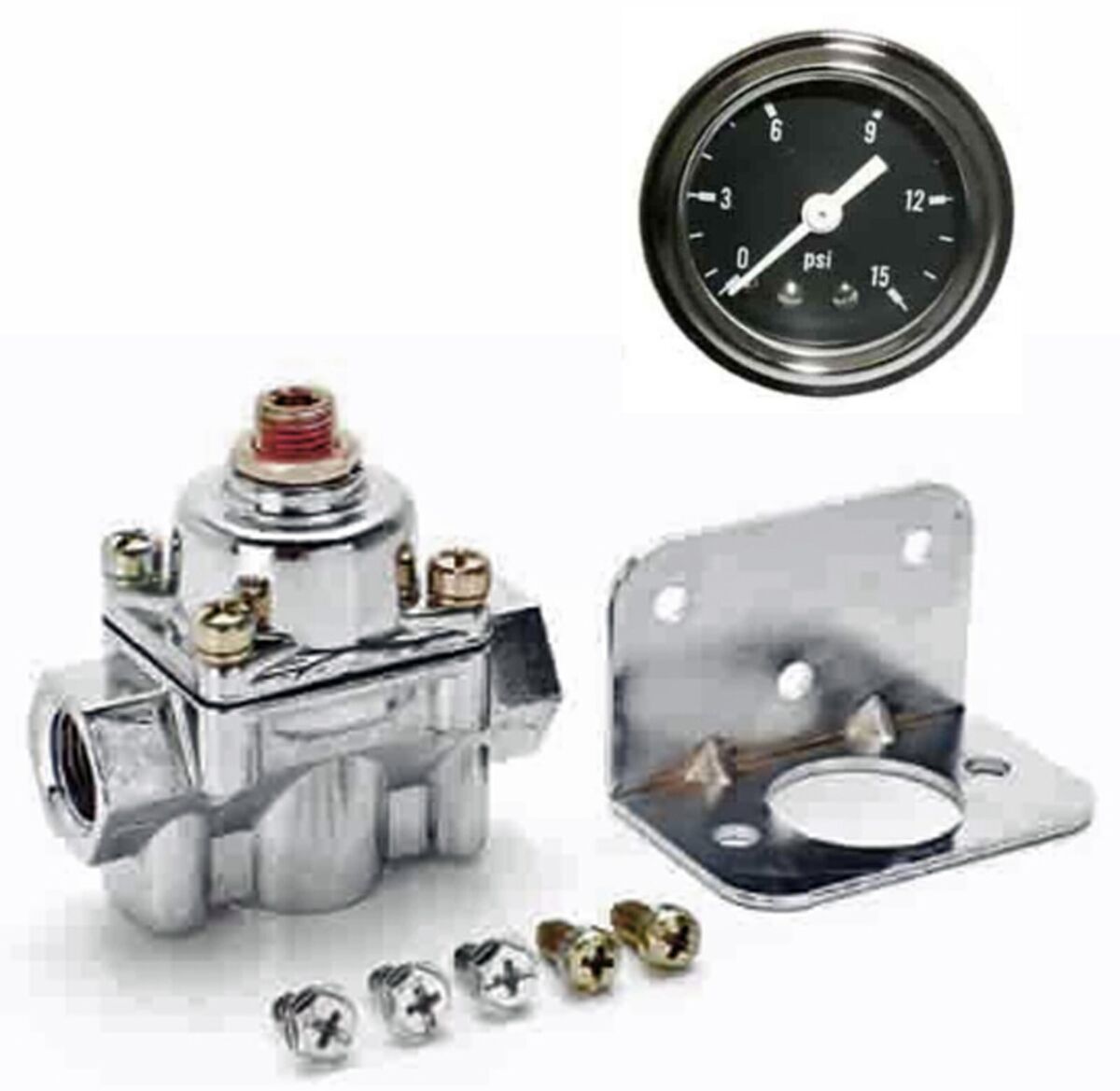 Holley Low Pressure Regulator Holley Low Pressure Regulator