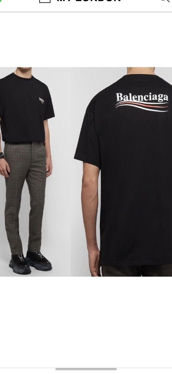 balenciaga t shirt XSmall | eBay balenciaga t shirt XSmall | eBay