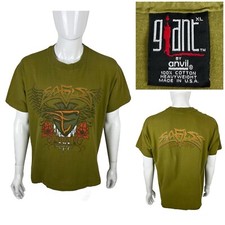 Giant By Anvil Eagles Hell Freezes Over World Tour 1994 T Shirt Band XL Vintage