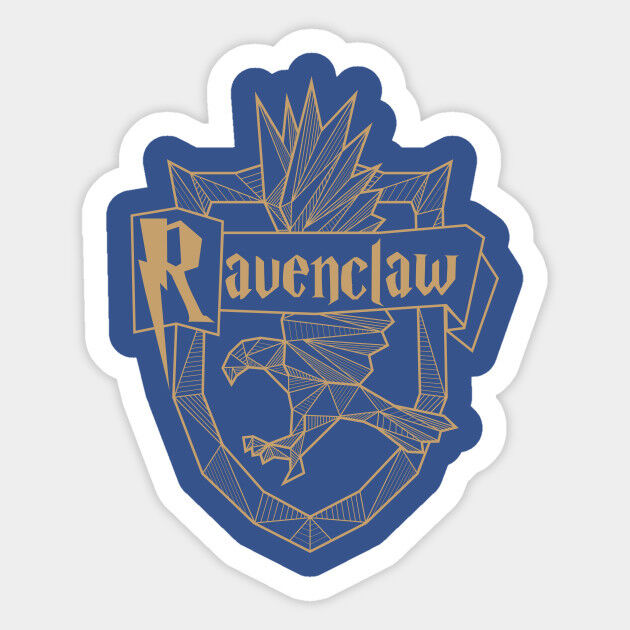 Ravenclaw House Crest, Harry-Potter-Inspired Fan Art Vinyl Decal