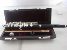 Piccolo Flute C Key Split E w/Wood Case Free Fast Shipping 2024 NEW