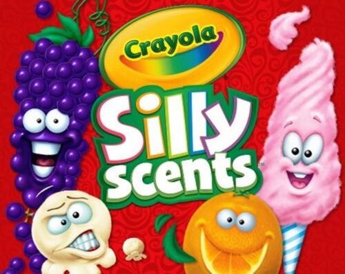 Marcadores delgados Crayola Silly Scents - paquete de 10 - nuevos - Imagen 2 de 7