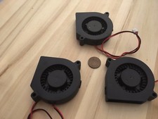 3 Pieces 60mm 12v fan Brushless Exhaust Centrifugal Blower 6015s Gdstime C22