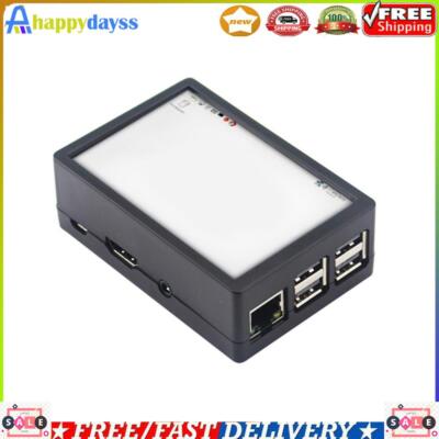 JUNERAIN 3.5 Zoll LCD HDMI Display Touch Screen + ABS Gehäuse für Raspberry Pi 3