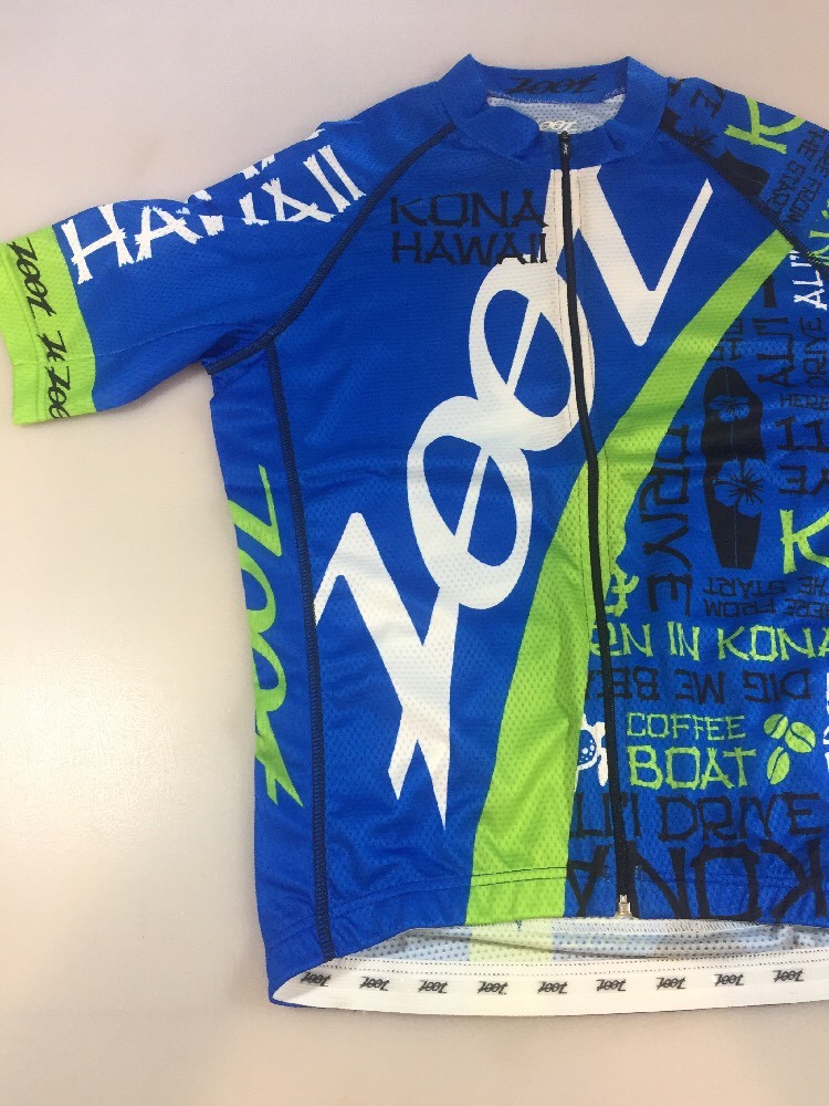 Zoot Mens Kona Hawaii Cycling Jersey XSmall XS (6109) | eBay