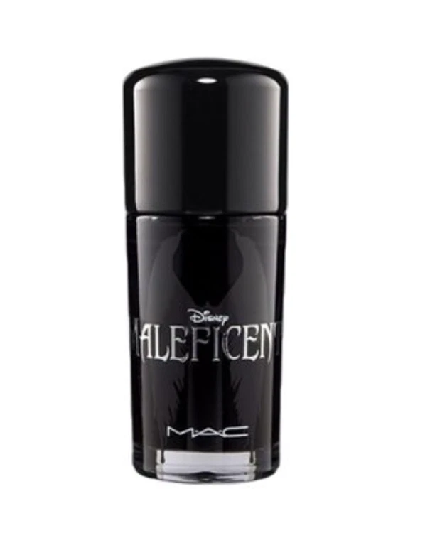 Esmalte de uñas Mac Disney Maléfica NOCTURNELLE 0,34 oz nuevo en caja, 100 % auténtico, raro Foto 2 de 4