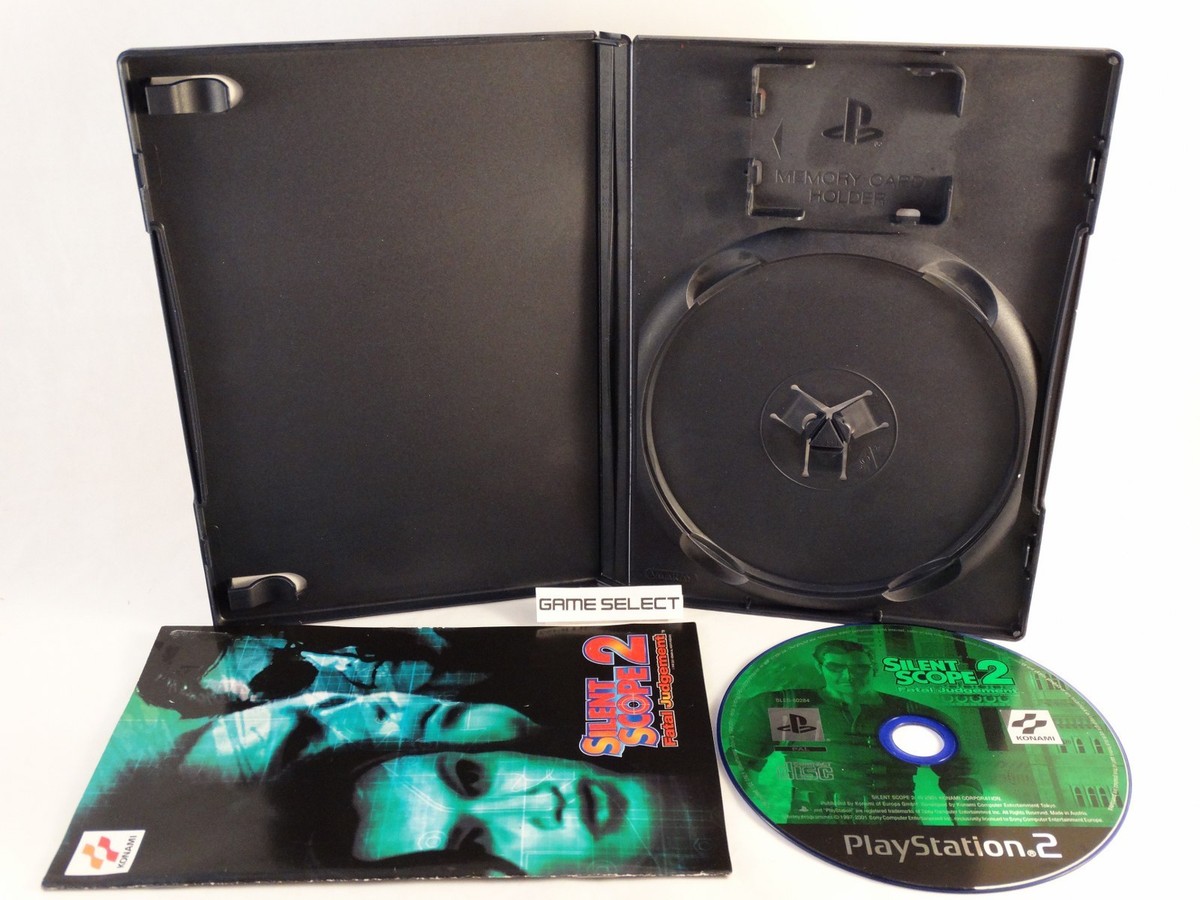 Jeu PS2 Silent Scope 2: Fatal Judgement - Version PAL - Konami - Bon état - Occasion